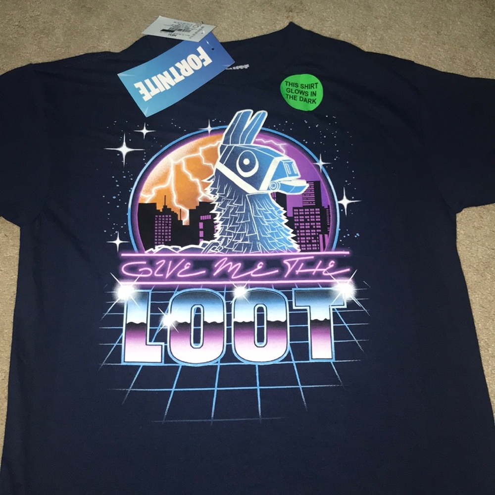New Fortnite shirt medium